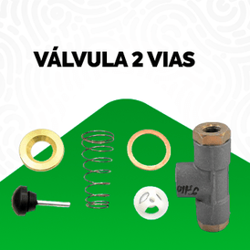 Válvula 2 Vias
