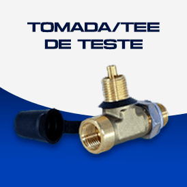 Tomada/ Tee de Teste