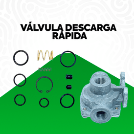 Válvula Descarga Rápida
