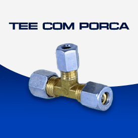 Tee com Porca