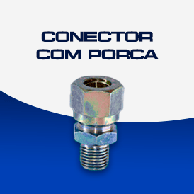 Conector com Porca