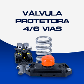 Valvula Protetora 4/6 Vias