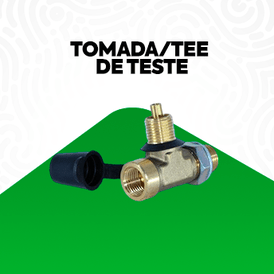 Tomada/ Tee de Teste