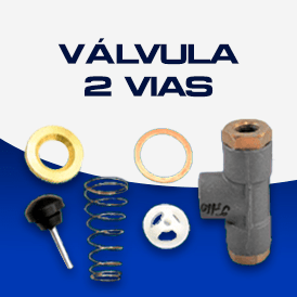 Válvula 2 Vias