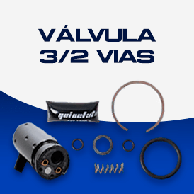 Válvula 3/2 Vias