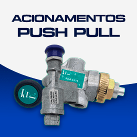Acionamentos Push Pull