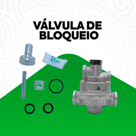 Válvula Bloqueio