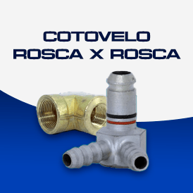 Cotovelo Rosca x Rosca