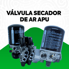 Válvula Secador de Ar APU
