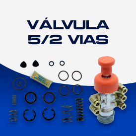 Válvula 5/2 Vias