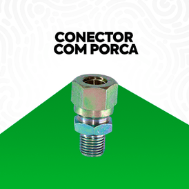 Conector com Porca