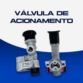 Válvula de Acionamento/ Liberação Push Pull