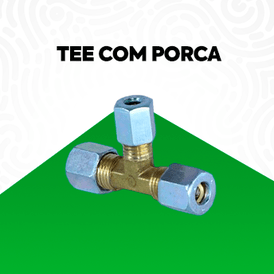 Tee com Porca