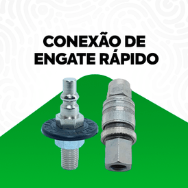 Conexão de Engate Rápido