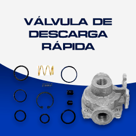 Válvula Descarga Rápida