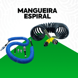 Mangueira Espiral