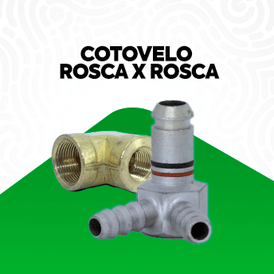 Cotovelo Rosca x Rosca