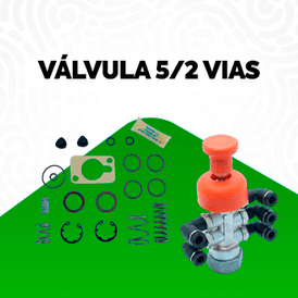 Válvula 5/2 Vias