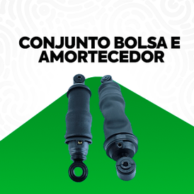 Conjunto Bolsa e Amortecedor