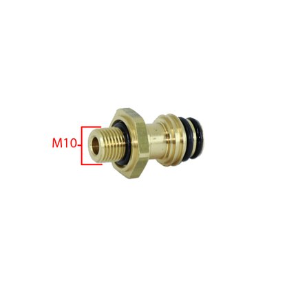 Acoplamento Rápido Pequeno com Rosca M10 x 1,0mm x S