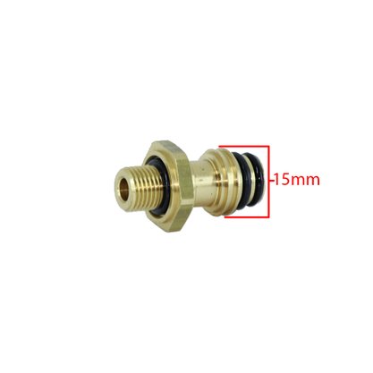 Acoplamento Rápido Pequeno com Rosca M10 x 1,0mm x S