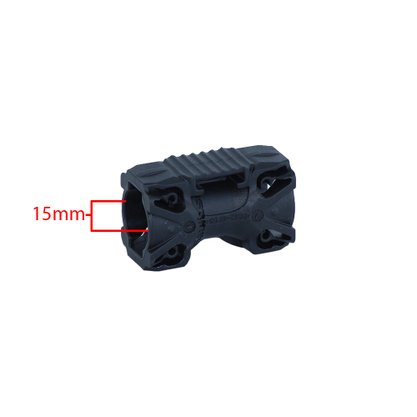 Adaptador de Encaixe Plástico Pequeno x Pequeno S x S