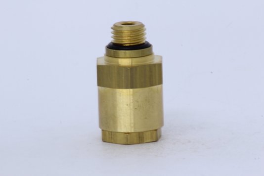 Adaptador com rosca m12 x ng16