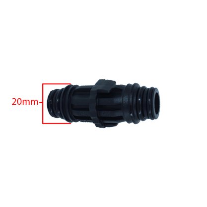 Adaptador de Encaixe Plástico Grande x Grande HD x HD