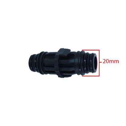 Adaptador de Encaixe Plástico Grande x Grande HD x HD