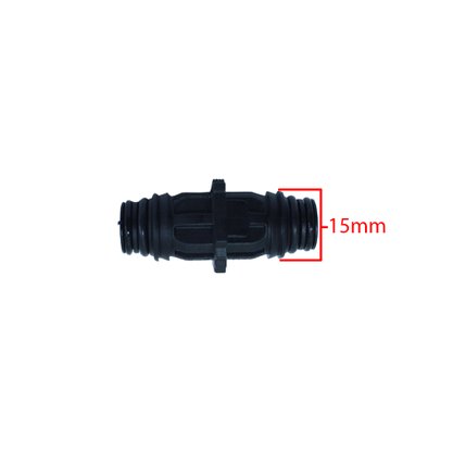 Adaptador de Encaixe Plástico Pequeno x Pequeno S x S
