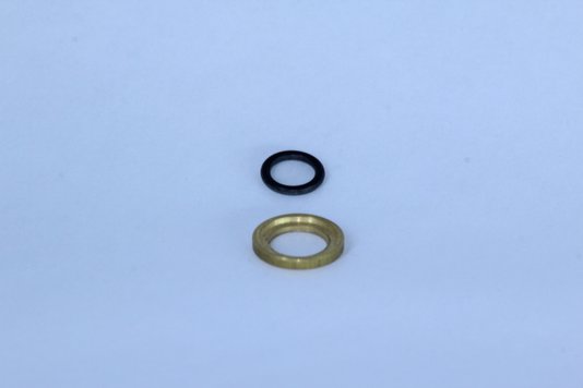 Anel de encosto com oring para rosca m10