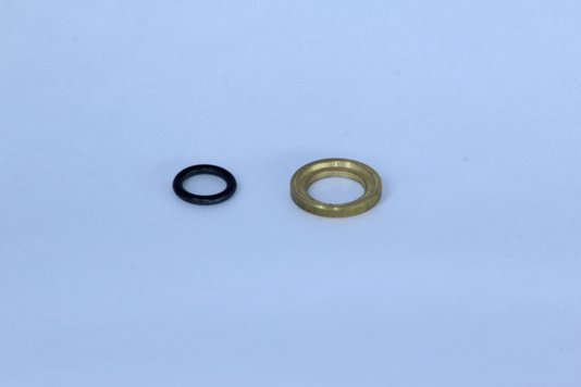 Anel de encosto com oring para rosca m10
