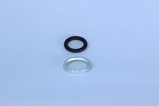 Anel de encosto com oring para rosca m12