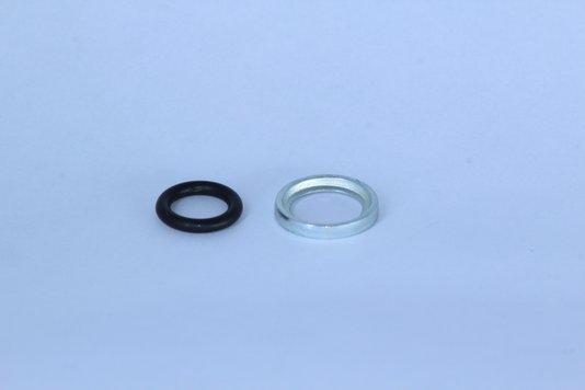 Anel de encosto com oring para rosca m12