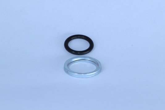 Anel de encosto com oring para rosca m16