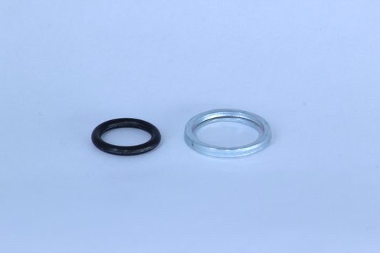 Anel de encosto com oring para rosca m16