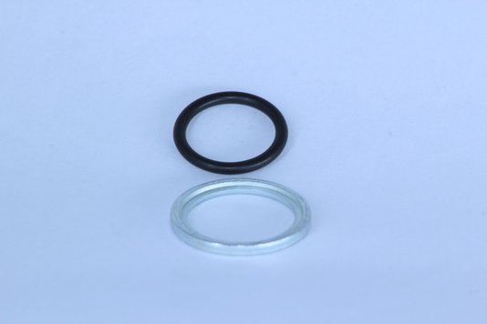 Anel de encosto com oring para rosca m22