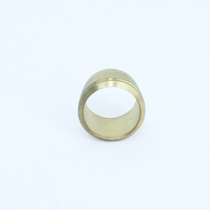 Anilha (níper) de metal para tubo 13mm