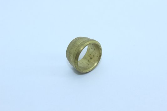 Anilha (níper) de metal para tubo 11mm