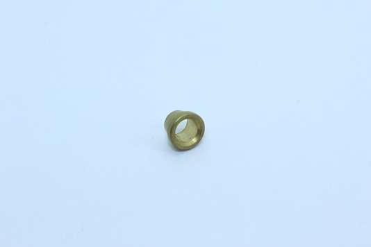 Anilha (níper) de metal para tubo 4mm