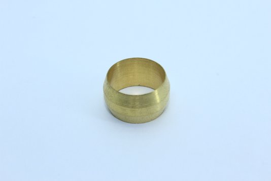Anilha (níper) de metal para tubo 1/2