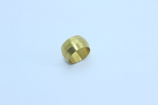 Anilha (níper) de metal para tubo 1/2