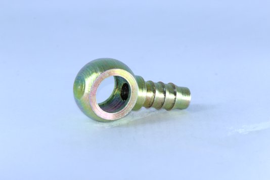 Banjo 14mm para mangueira 1/2 x 3/8