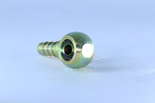 Banjo 14mm para mangueira 1/2 x 3/8