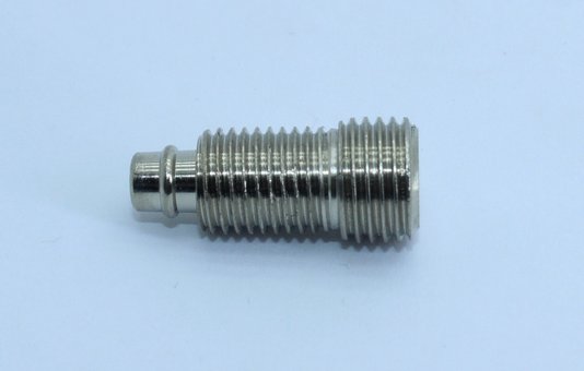 Bico de saída 1/4 x 7/16 em metal