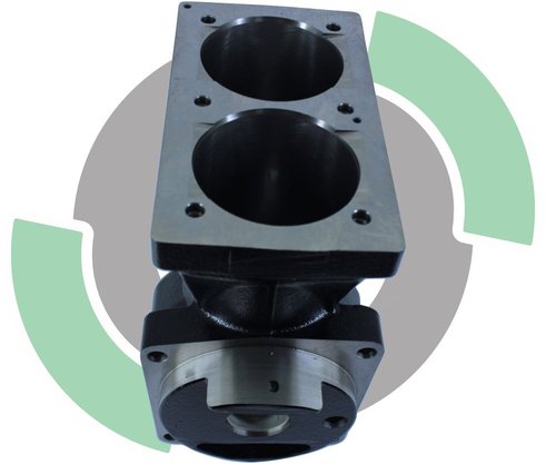 Bloco do Compressor de Ar Duplo do Mercedes-Benz Wabco