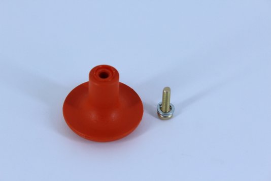 Botão do puxador da válvula de acionamento push pull