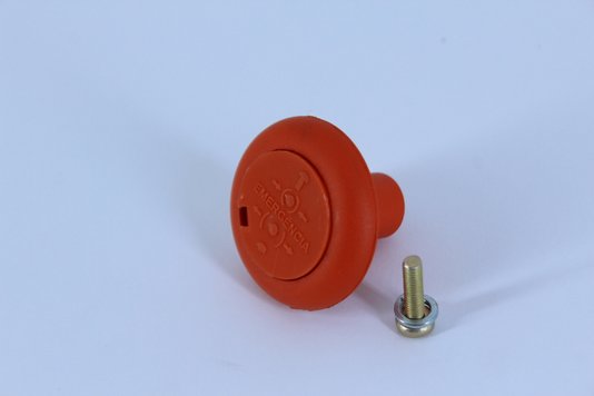 Botão do puxador da válvula de acionamento push pull