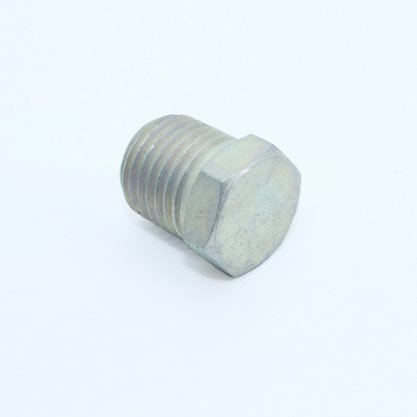 Bujão em metal 1/4 npt (plug sextavado)