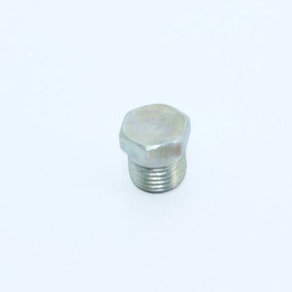 Bujão em metal 1/8 npt (plug sextavado)
